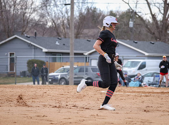 Centennial vs Coon Rapids Softball_685