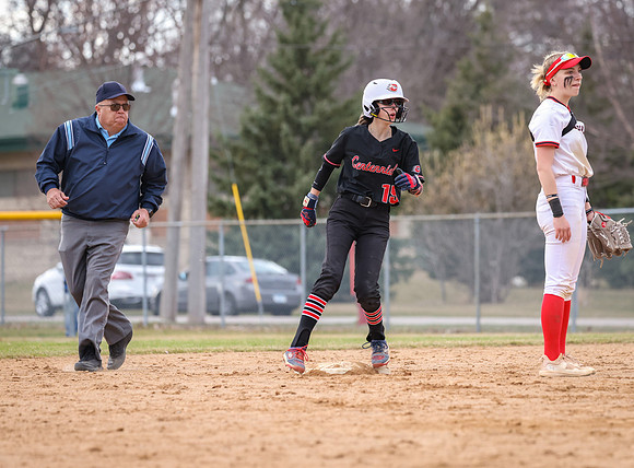 Centennial vs Coon Rapids Softball_695