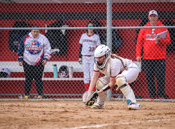 Centennial vs Coon Rapids Softball_733