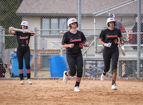 Centennial vs Coon Rapids Softball_738