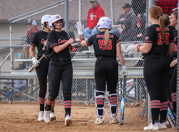 Centennial vs Coon Rapids Softball_741