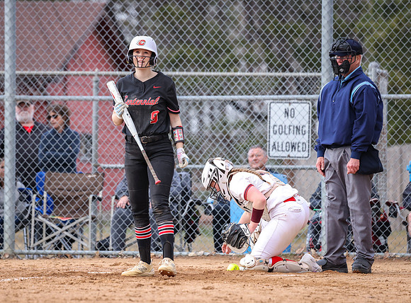 Centennial vs Coon Rapids Softball_811