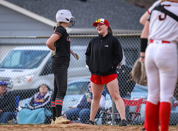 Centennial vs Coon Rapids Softball_825