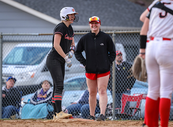 Centennial vs Coon Rapids Softball_826