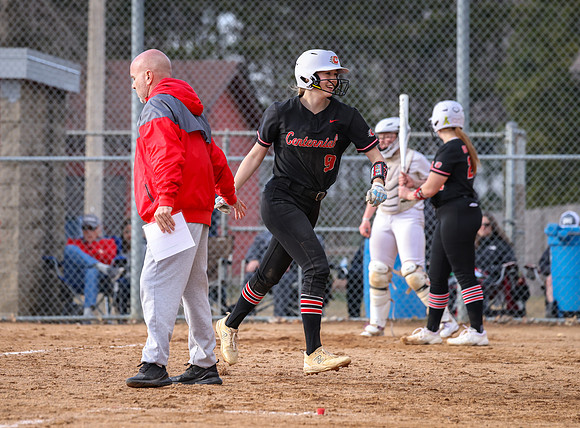 Centennial vs Coon Rapids Softball_833