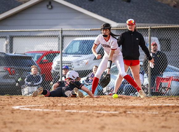 Centennial vs Coon Rapids Softball_845