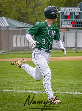 Centennial vs Mounds View Baseball 261