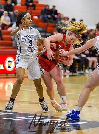 Centennial vs Cambridge-Isanti Girls Varsity Basketball 060