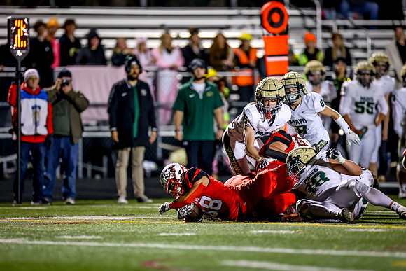 Centennial vs Rochester Mayo Varsity Football 286