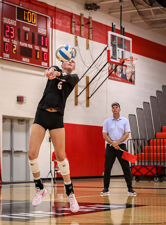 Centennial vs Mounds View Girls Varsity Volleyball 86