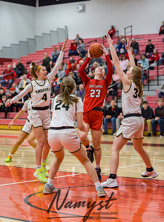 Centennial vs Andover Girls Varsity Basketball 106