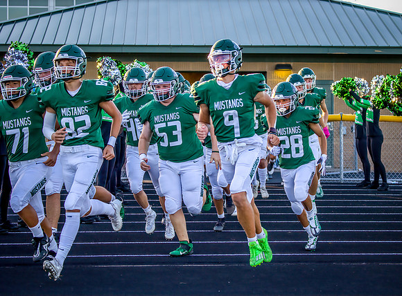 Mounds View vs Totino Grace Varsity Football 29