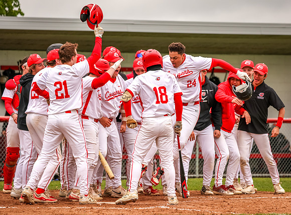 1217 Centennial vs White Bear Lake Varsity Baseball