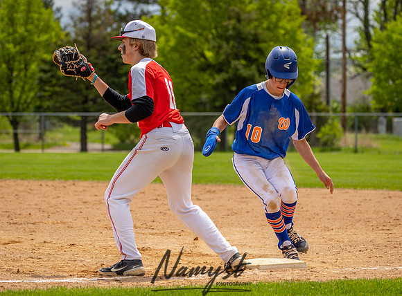 Centennial vs Washburn 9th Grade Baseball 339