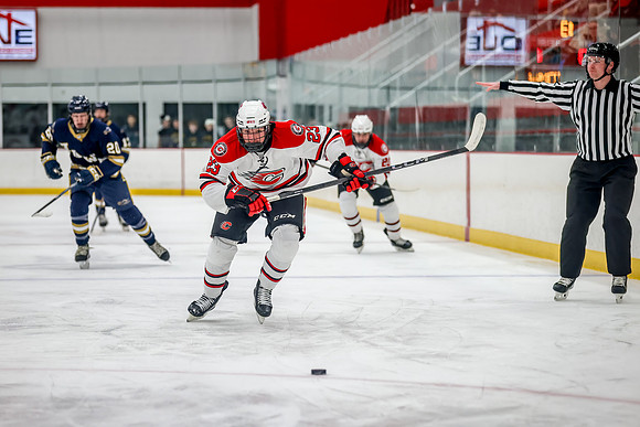 Centennial vs Hermantown JV Hockey 55
