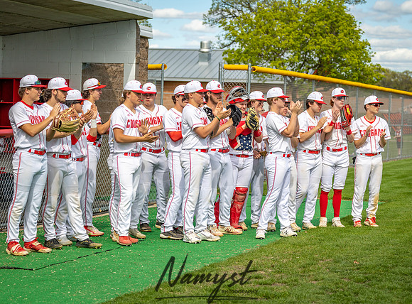 Centennial vs Blaine Varsity Baseball 013