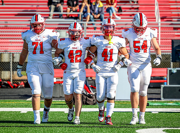 Centennial vs Coon Rapids Varsity Football 35