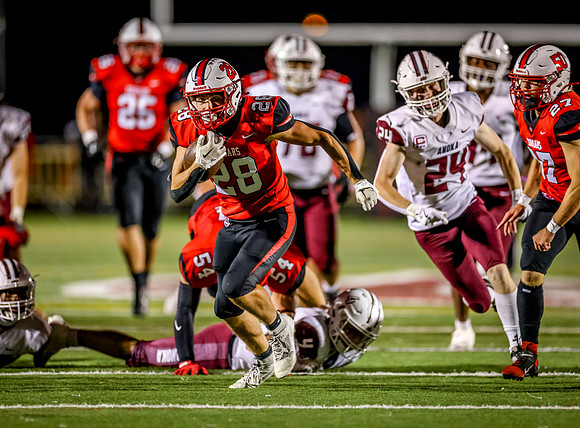 Centennial vs Anoka Varsity Football 187