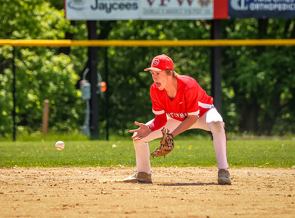 253 Centennial vs Armstrong Varsity Baseball