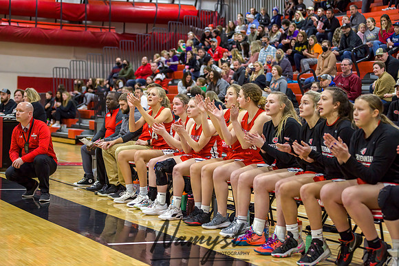 Centennial vs Maple Grove Girls Varsity Basketball 116