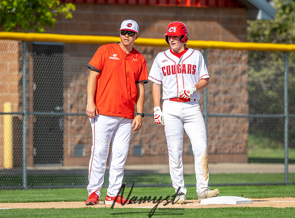 Centennial vs Blaine Varsity Baseball 182