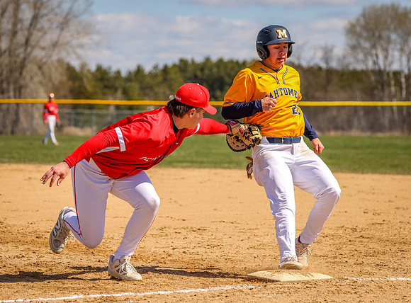 Centennial vs Mahtomedi JV Baseball_623