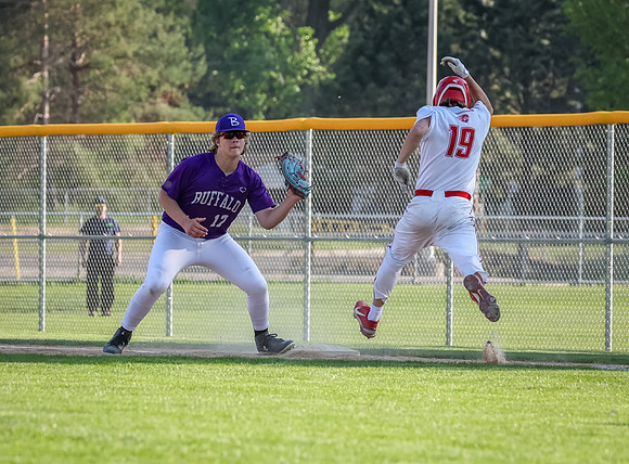 Centennial vs Buffalo Varsity Baseball 349