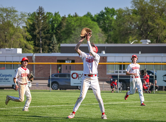 Centennial vs Buffalo Varsity Baseball 201