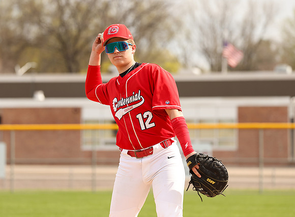 Centennial vs Spring Lake Park Baseball_194