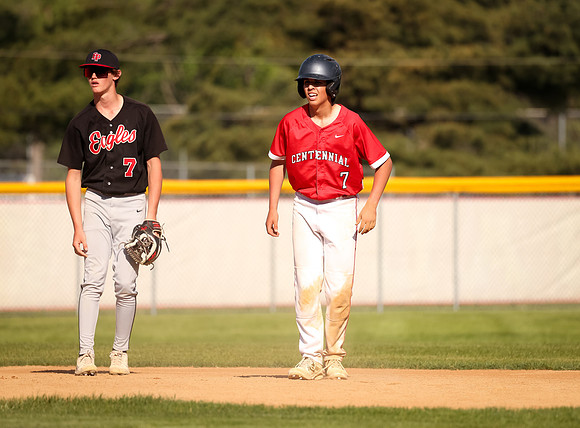 806 Centennial vs Eden Prairie 9th Grade Baseball Baseball