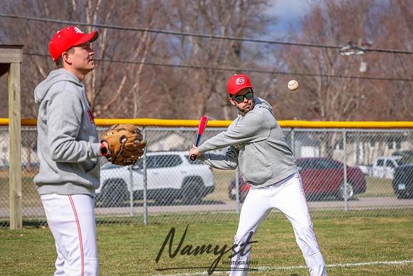 Centennial vs Maple Grove 9th Grade Baseball 1
