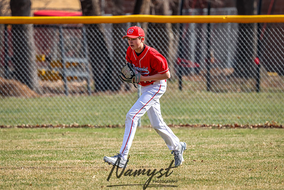 Centennial vs Maple Grove 9th Grade Baseball 5