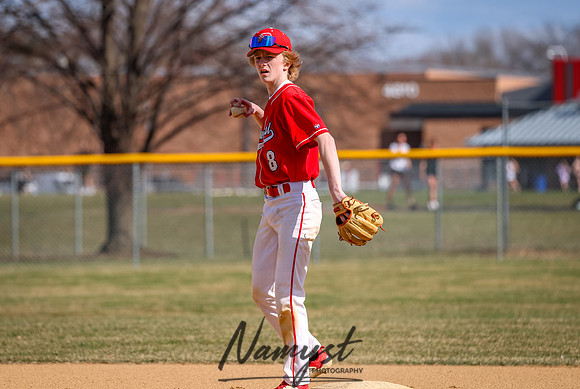 Centennial vs Maple Grove 9th Grade Baseball 2