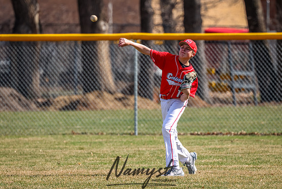 Centennial vs Maple Grove 9th Grade Baseball 7