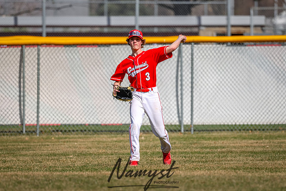 Centennial vs Maple Grove 9th Grade Baseball 8