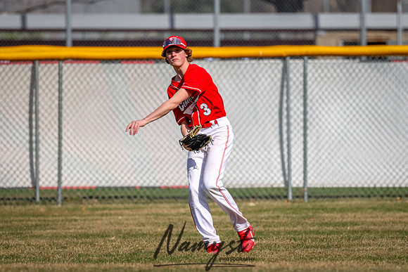 Centennial vs Maple Grove 9th Grade Baseball 9