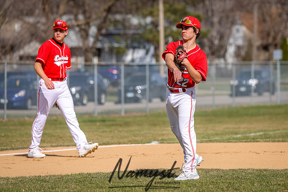 Centennial vs Maple Grove 9th Grade Baseball 10