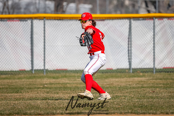 Centennial vs Maple Grove 9th Grade Baseball 11