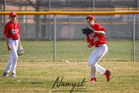 Centennial vs Maple Grove 9th Grade Baseball 14