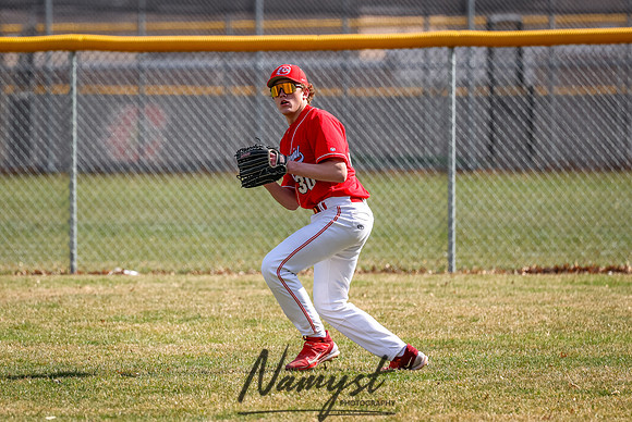 Centennial vs Maple Grove 9th Grade Baseball 15
