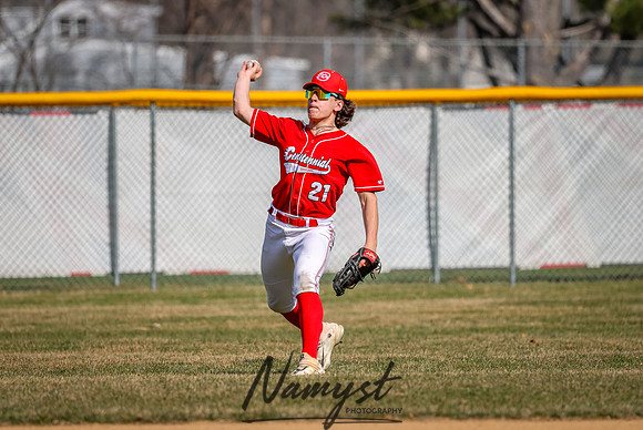 Centennial vs Maple Grove 9th Grade Baseball 12