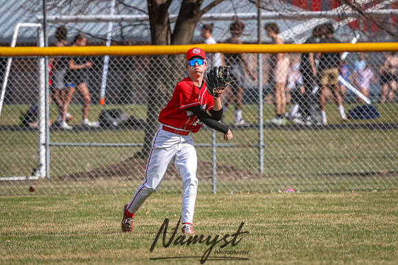 Centennial vs Maple Grove 9th Grade Baseball 13