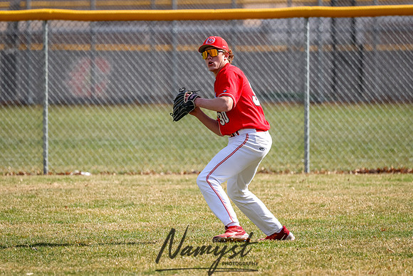 Centennial vs Maple Grove 9th Grade Baseball 16