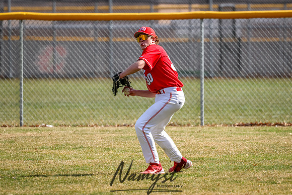 Centennial vs Maple Grove 9th Grade Baseball 17