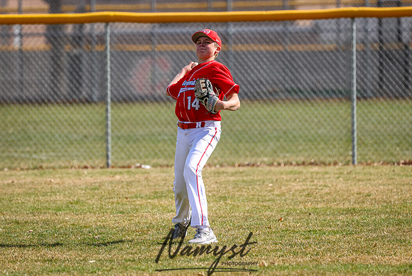 Centennial vs Maple Grove 9th Grade Baseball 20