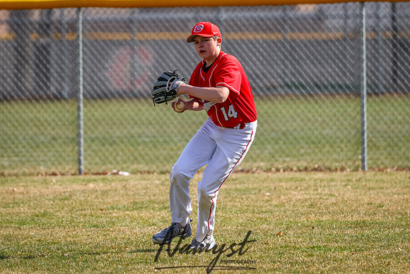 Centennial vs Maple Grove 9th Grade Baseball 18