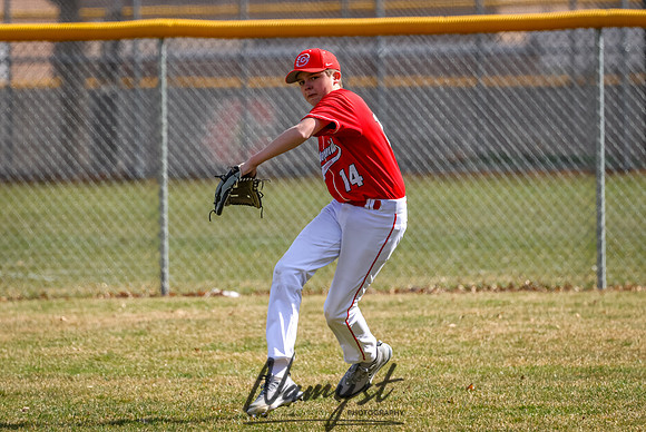 Centennial vs Maple Grove 9th Grade Baseball 19