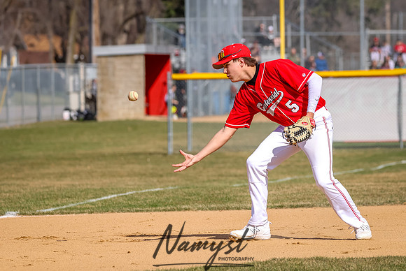 Centennial vs Maple Grove 9th Grade Baseball 25