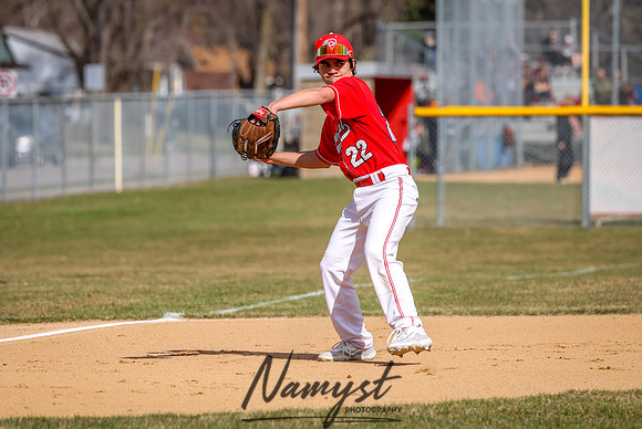 Centennial vs Maple Grove 9th Grade Baseball 21