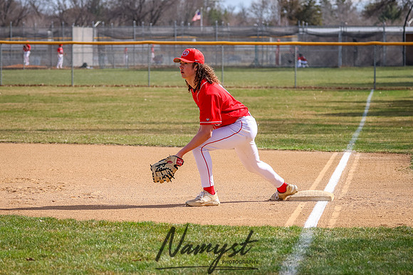 Centennial vs Maple Grove 9th Grade Baseball 23